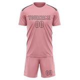 Custom Light Pink Light Pink Soccer Jersey