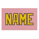 Custom Light Pink Gold Beach Towel