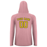 Custom Light Pink Gold UV-Hoodie