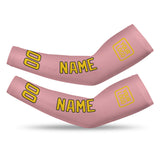 Custom Light Pink Gold Arm Sleeve