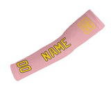 Custom Light Pink Gold Arm Sleeve