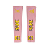 Custom Light Pink Gold Arm Sleeve