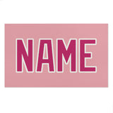 Custom Light Pink Pink Beach Towel