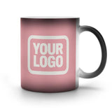 Custom Light Pink White Magic Mug