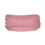 Custom Light Pink White Sports headband