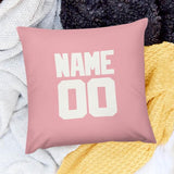 Custom Light Pink White Pillowcase
