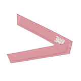 Custom Light Pink White Headband