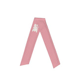 Custom Light Pink White Headband