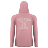Custom Light Pink Light Pink UV-Hoodie