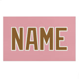 Custom Light Pink Khaki Beach Towel