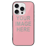 Custom Light Pink Gray Phone Case
