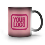 Custom Light Pink Pink Magic Mug