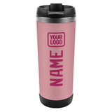 Custom Light Pink Pink Stainless Steel Water Cup