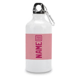 Custom Light Pink Pink Sports Bottle