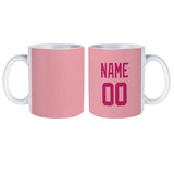 Custom Light Pink Pink Mug