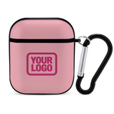 Custom Light Pink Pink AirPods Case