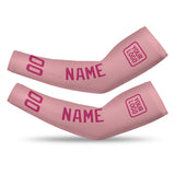 Custom Light Pink Pink Arm Sleeve