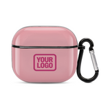 Custom Light Pink Pink AirPods Case (3rd Generation)