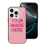 Custom Light Pink Pink Phone Case