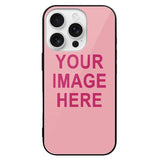Custom Light Pink Pink Phone Case