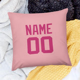 Custom Light Pink Pink Pillowcase