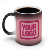 Custom Light Pink Pink Magic Mug