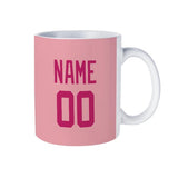 Custom Light Pink Pink Mug