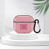 Custom Light Pink Pink AirPods Case (3rd Generation)