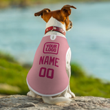 Custom Light Pink Pink Pet Vest