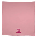 Custom Light Pink Light Pink Square Table Cloth