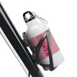 Custom Light Pink Pink Sports Bottle