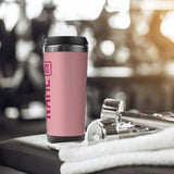 Custom Light Pink Pink Stainless Steel Water Cup