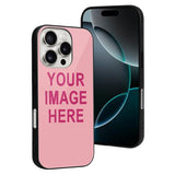 Custom Light Pink Pink Phone Case