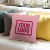 Custom Light Pink Pink Pillowcase