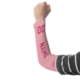 Custom Light Pink Pink Arm Sleeve