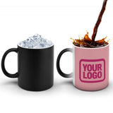Custom Light Pink Pink Magic Mug