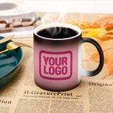 Custom Light Pink Pink Magic Mug