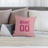 Custom Light Pink Pink Pillowcase