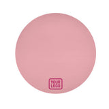 Custom Light Pink Pink Round Table Cloth