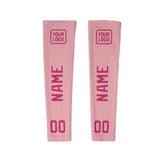 Custom Light Pink Pink Arm Sleeve
