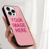 Custom Light Pink Pink Phone Case
