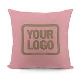Custom Light Pink Light Khaki Pillowcase