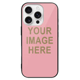 Custom Light Pink Light Khaki Phone Case