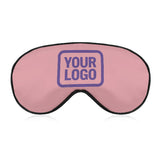 Custom Light Pink Light Purple Sleep Mask