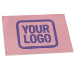 Custom Light Pink Light Purple Flag
