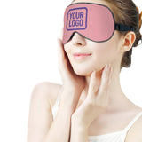 Custom Light Pink Light Purple Sleep Mask