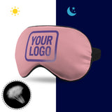 Custom Light Pink Light Purple Sleep Mask