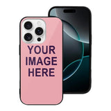 Custom Light Pink Purple Phone Case