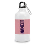 Custom Light Pink Purple Sports Bottle