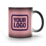 Custom Light Pink Purple Magic Mug